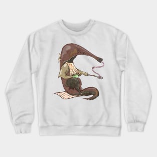 Cartoon anteater Crewneck Sweatshirt